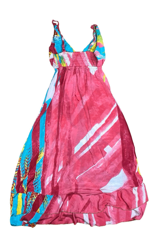 Colourful Maxi Dress
