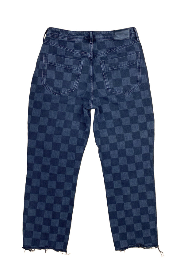 River Island - Checkered Jeans