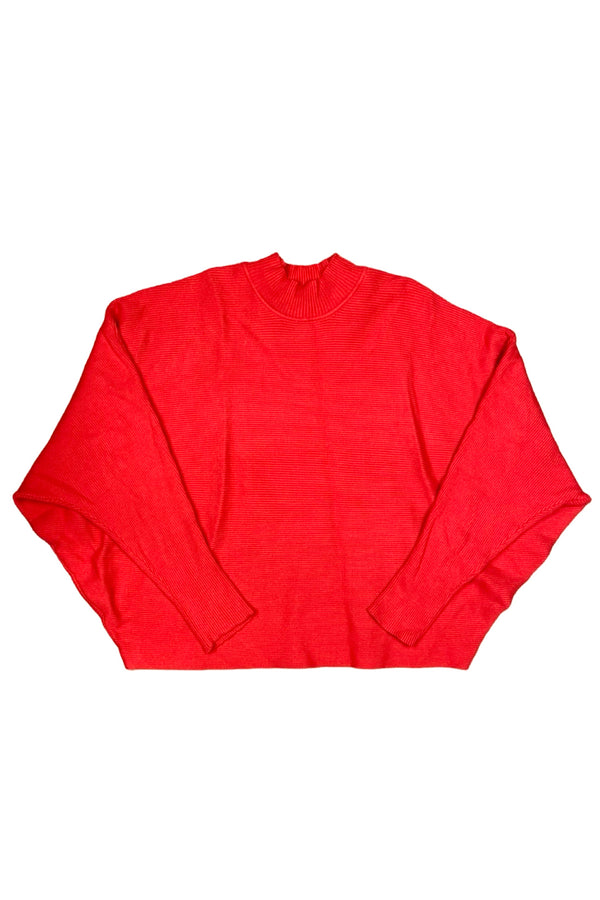 Decjuba - Ribbed Boxy Sweater