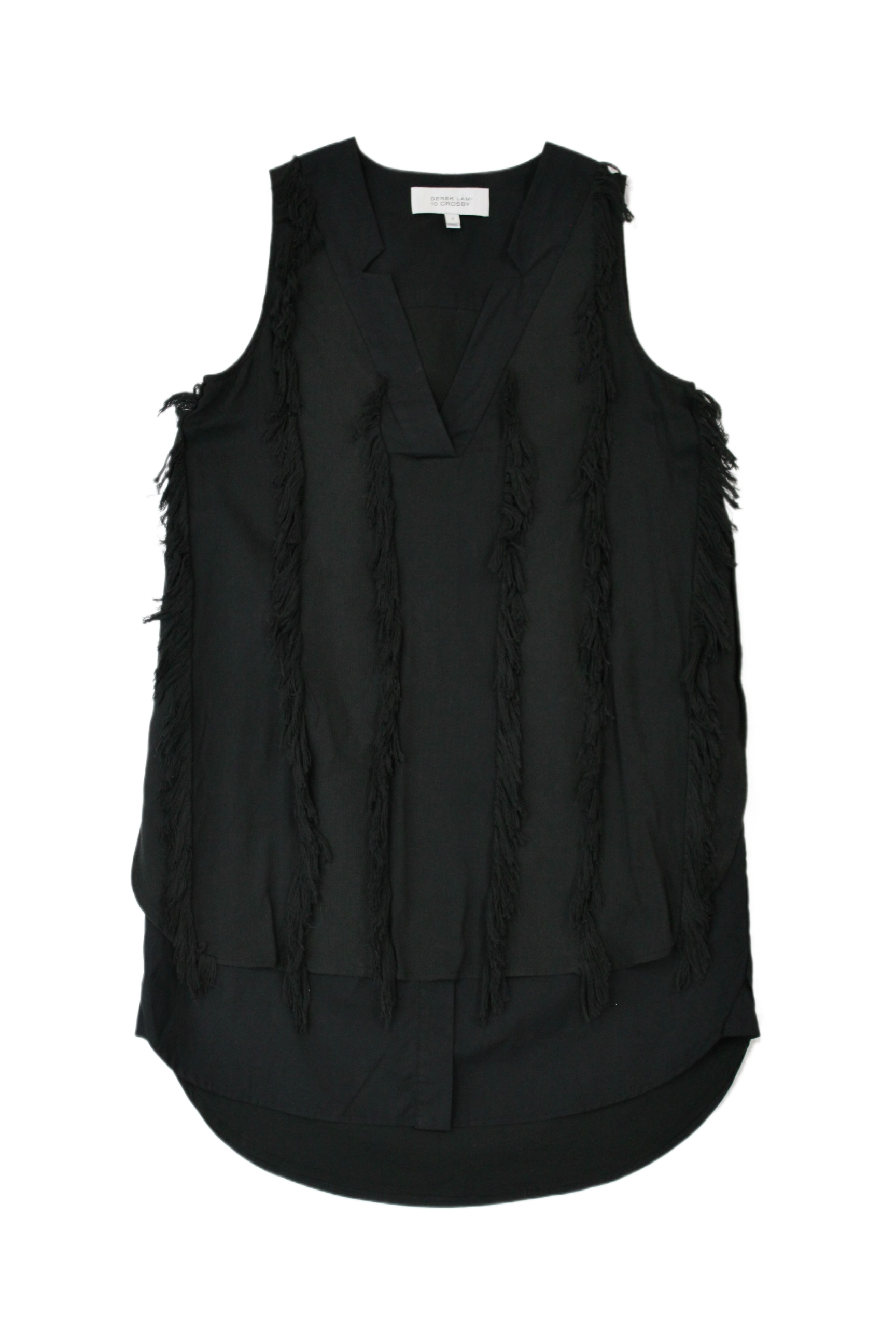 Derek Lam 10 Crosby - Fringe Tunic