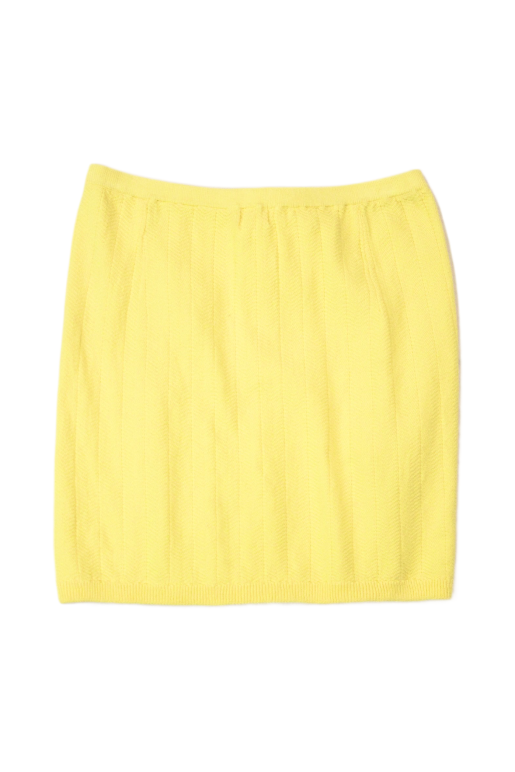 Camila Coelho - Knitted Mini Skirt