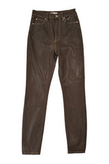 Studio.R330 - Brown Coated Pants