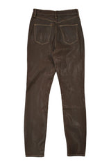 Studio.R330 - Brown Coated Pants
