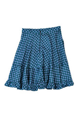 Sandro Paris - Patterned Frill Skirt