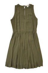 Michael Michael Kors - Chiffon Pleat Dress