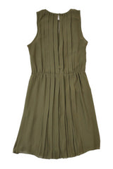 Michael Michael Kors - Chiffon Pleat Dress