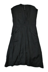 Jason Lingard - Satin Stripe Midi Dress