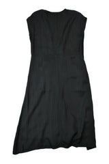 Jason Lingard - Satin Stripe Midi Dress