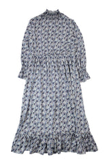 Tuesday - Paisley Smock Dress