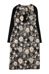 WORLD - Jacquard Rose Midi
