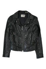 DOMA - Leather Biker Jacket
