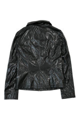 Concerto In - Faux Patent Leather Jacket