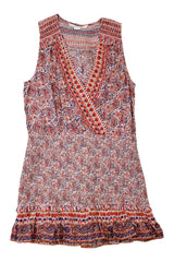 Veronica Beard - Paisley Mini Dress