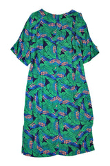 I AM Andrea Moore - Tropical Midi Dress