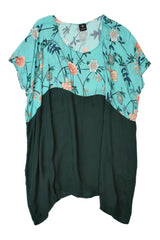 Juna - Floral Tunic Dress
