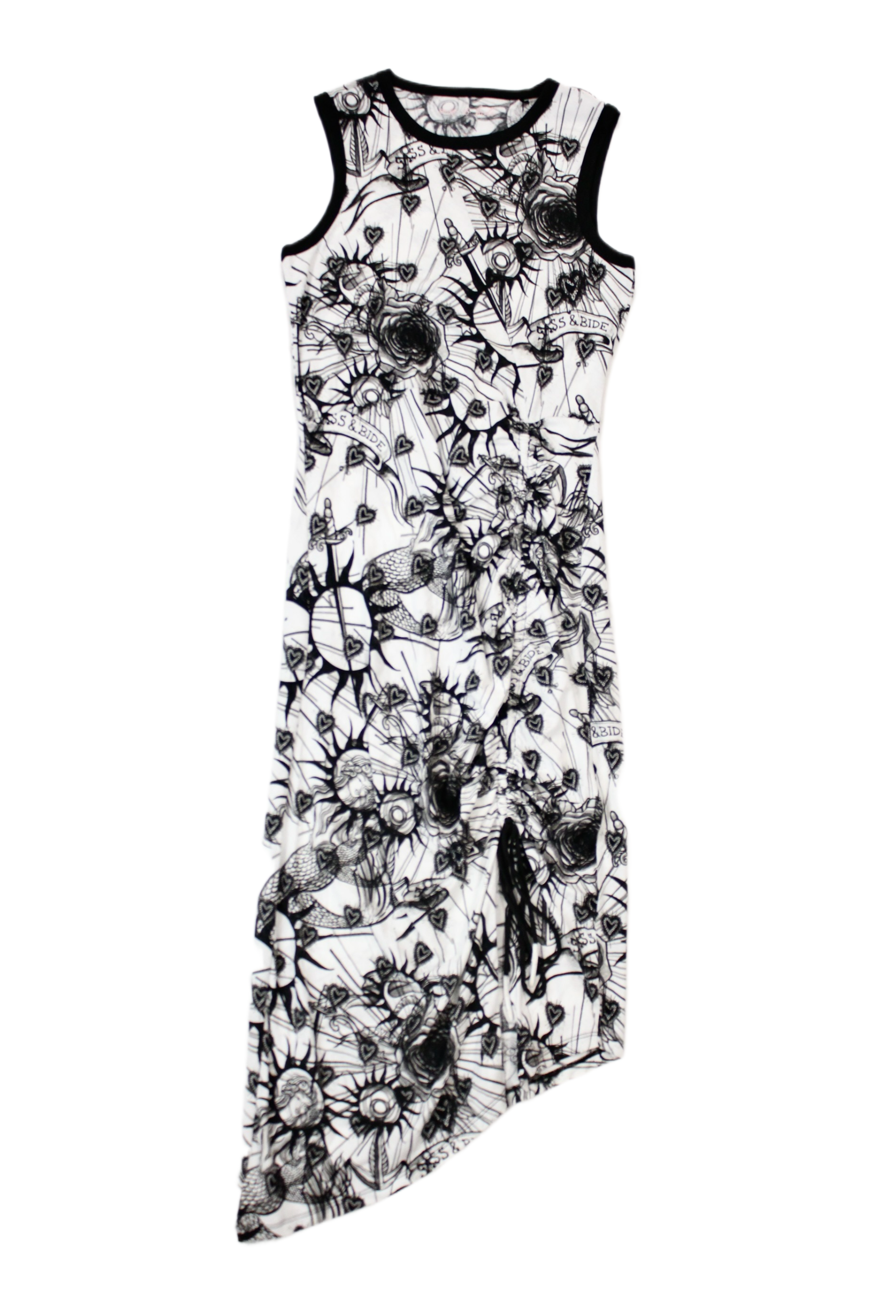 sass and bide black and white dress Buy Black and White Polka Dot Halter Maxi Dress | Sass and Bide