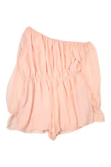 Michael Costello x Revolve - Chiffon Playsuit