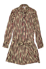 Diane von Furstenberg - Knitted Drop-Waist Mini