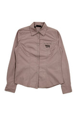 Harley Davidson Motor Cycles - Slim Cotton Shirt
