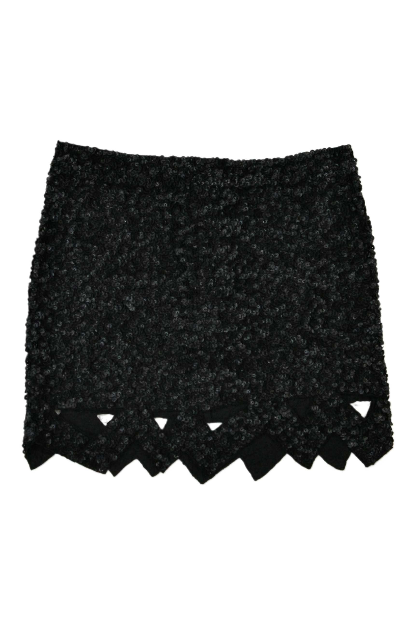 Aje - Cut Out Sequin Skirt