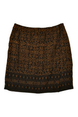 Jones New York - Patterned Wrap Skirt