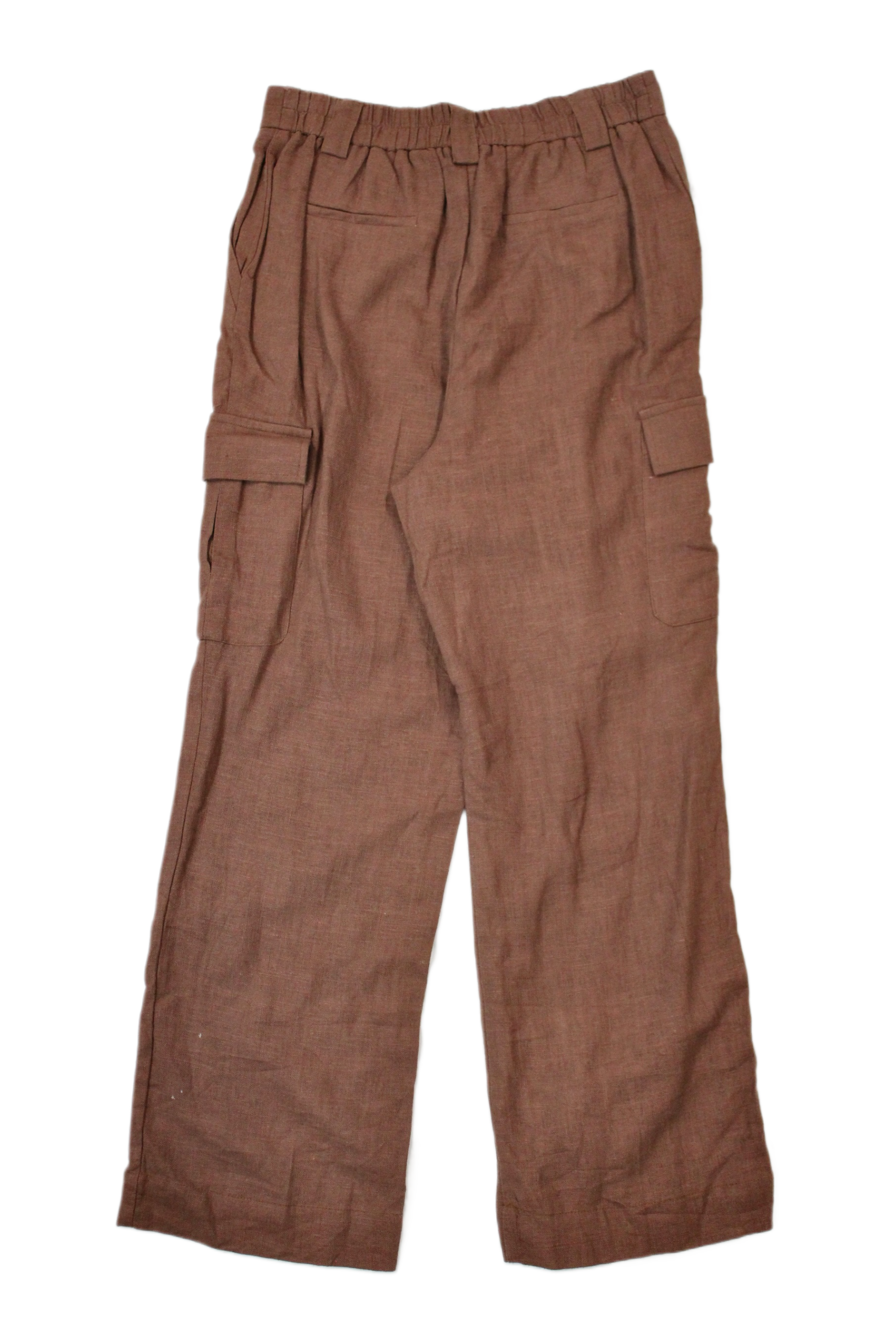 House of Harlow - Linen Blend Cargo Pants