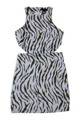 hours - Zebra Stripe Mini