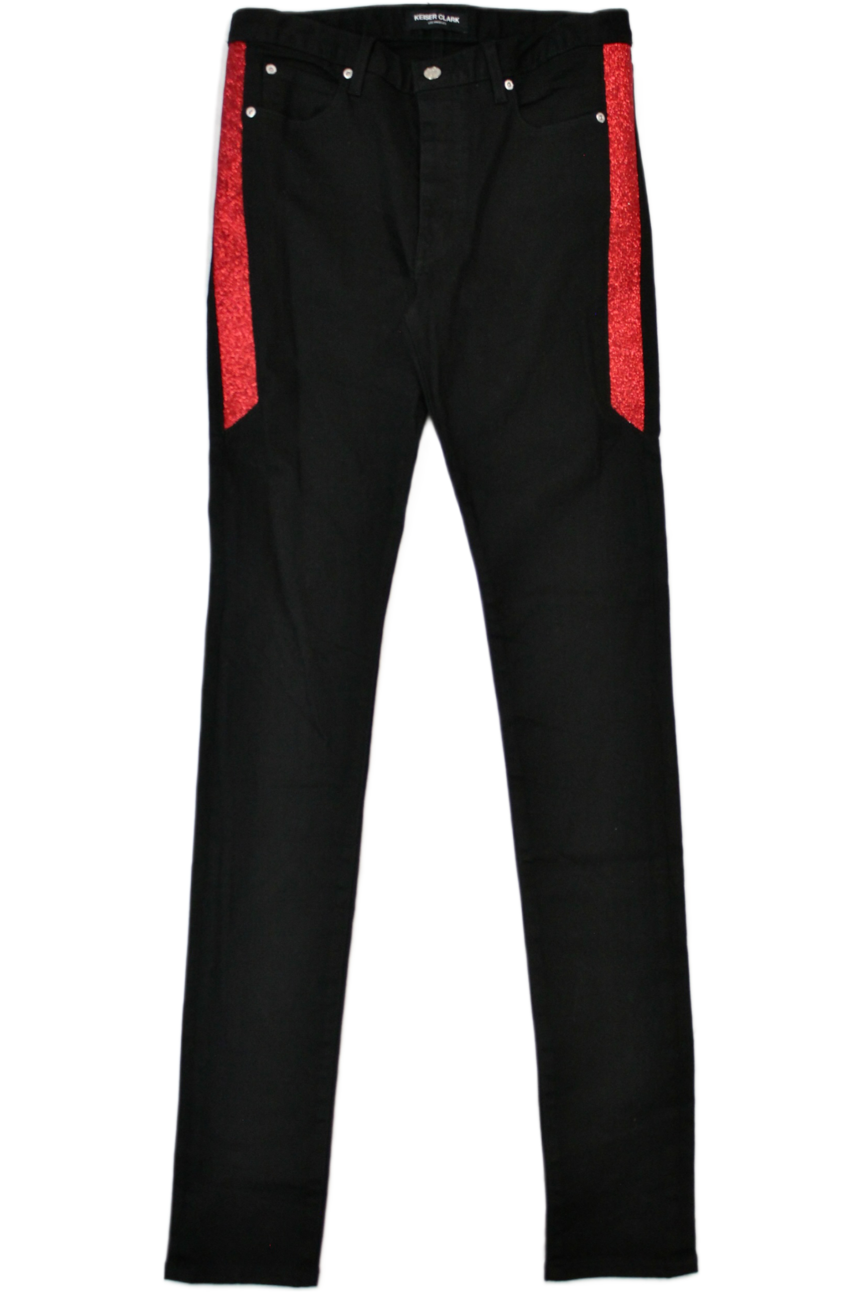 Keiser Clark - Glitter Panel Jeans