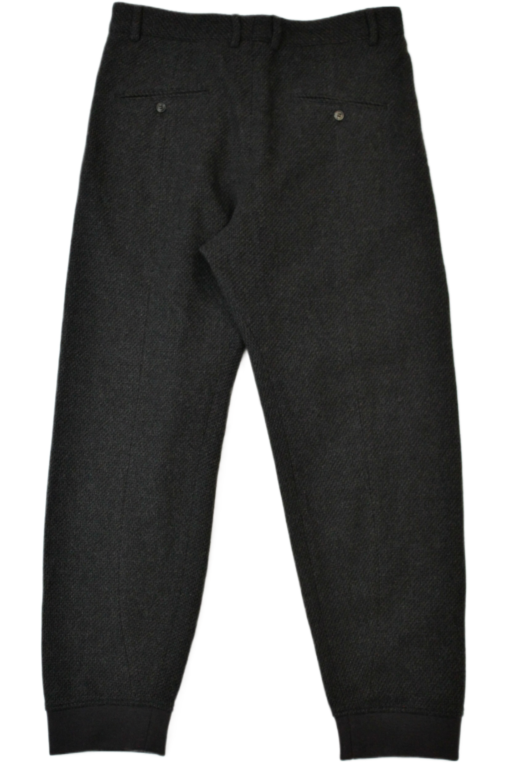 GIORGIO ARMANI - Tweed Suit Pants