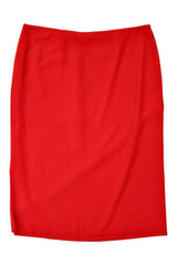 MIAOU - Red Midi Skirt