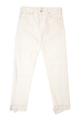 Moussy - Raw Hem Jeans