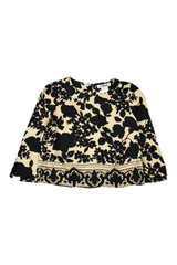 Chloe - Bold Floral Crop