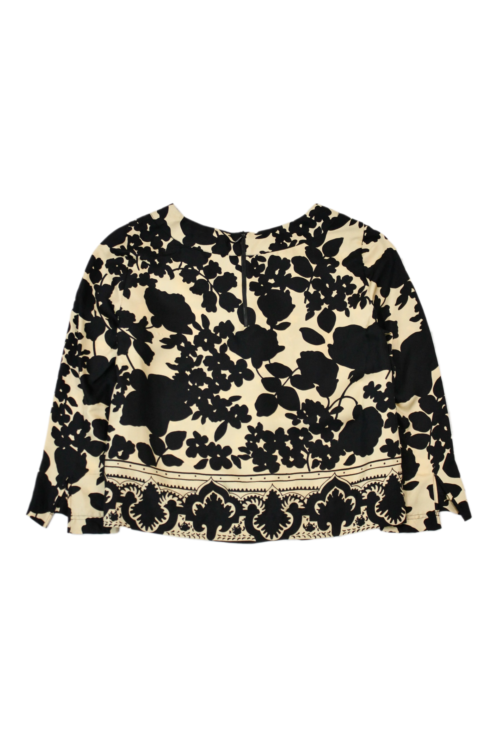 Chloe - Bold Floral Crop