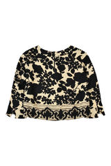 Chloe - Bold Floral Crop