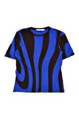 Tory Burch - Stripe Panel Tee