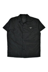 Prada - Nylon Short Sleeve Shirt