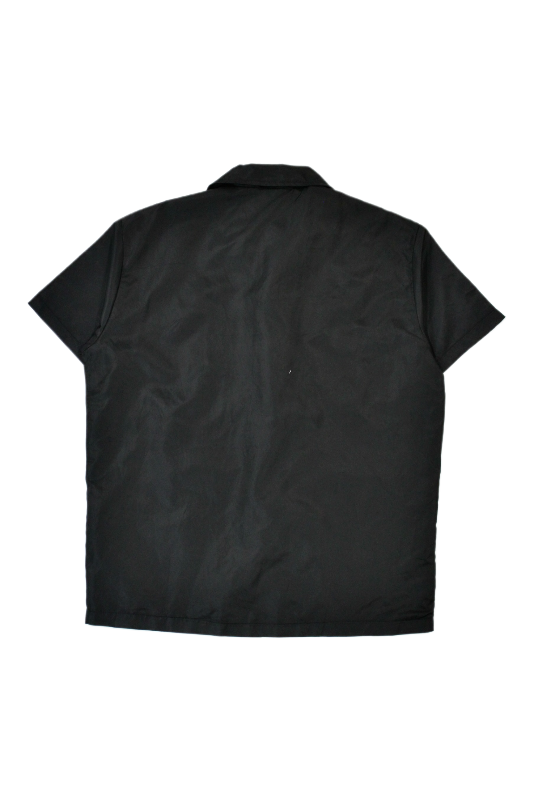 Prada - Nylon Short Sleeve Shirt