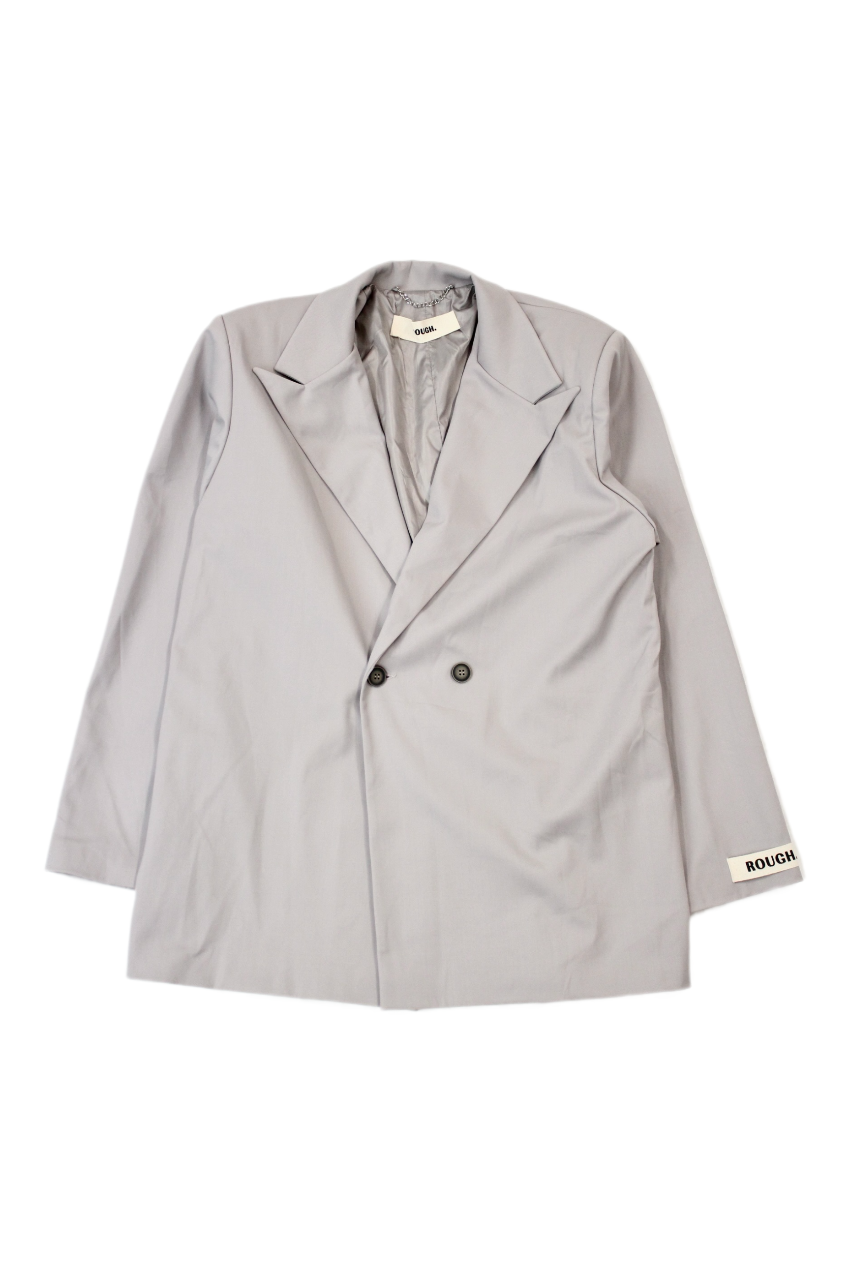 Rough. - Oversized Blazer