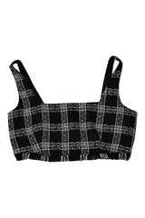 House of Harlow - Tweed Crop