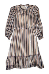 Derek Lam 10 Crosby - Striped Mini Dress