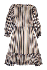 Derek Lam 10 Crosby - Striped Mini Dress