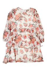 Folkie - Chiffon Mini Dress