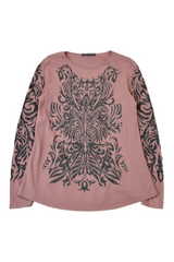 Alberta Ferretti - Mesh Top