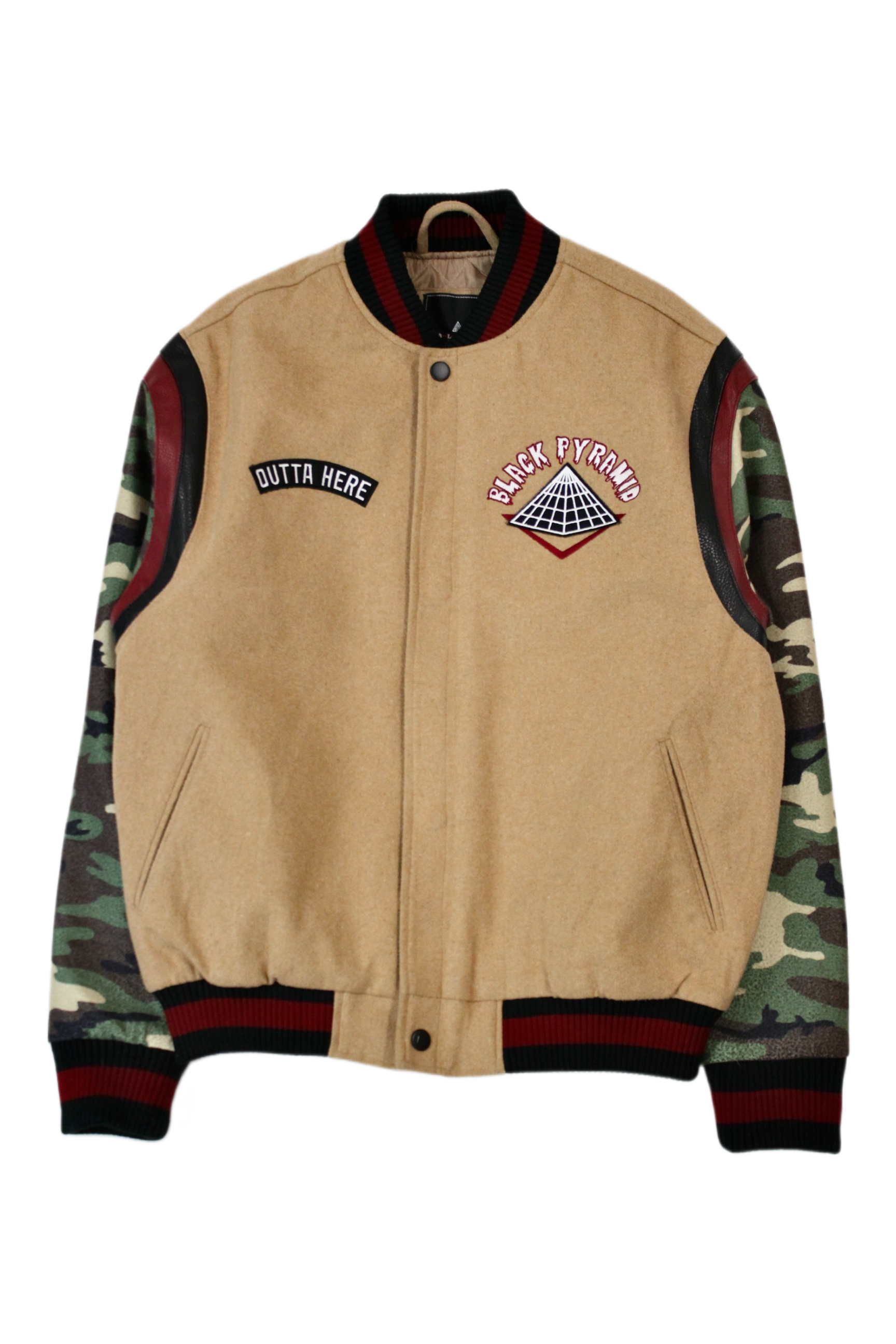 Black Pyramid - Bomber Jacket