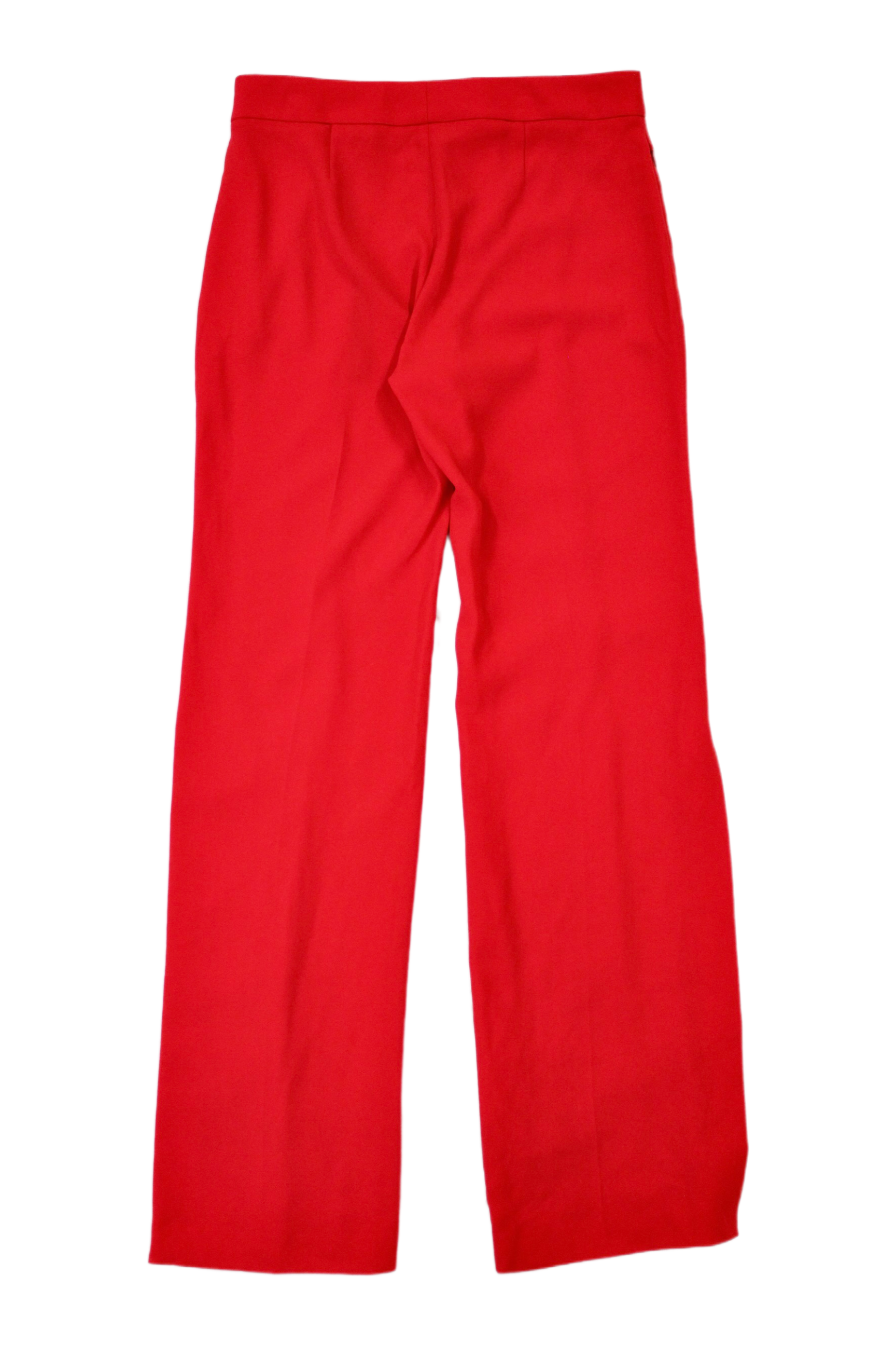 Elie Tahari - Red Suit Pants