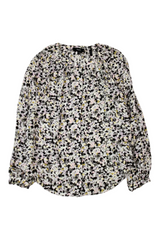 Theory - Printed Silk Blouse