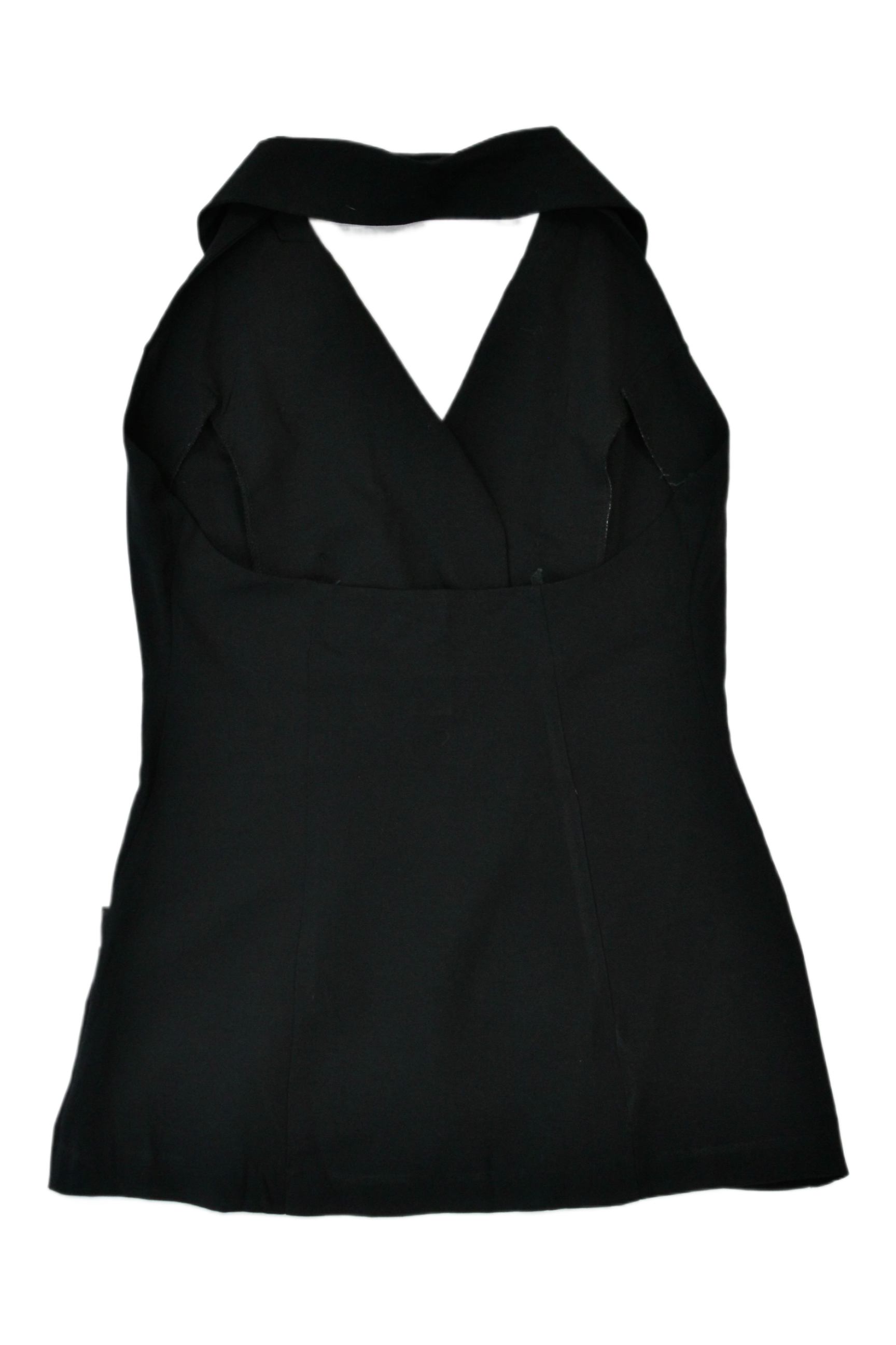 Halter Neck Suit Vest