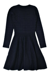 Sandro Paris - Knitted Loong Sleeve Mini