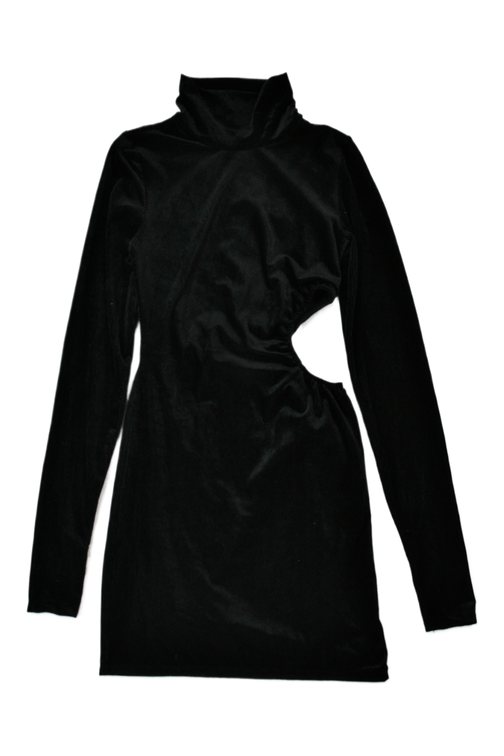AFRM - Velvet Cut Out Dress