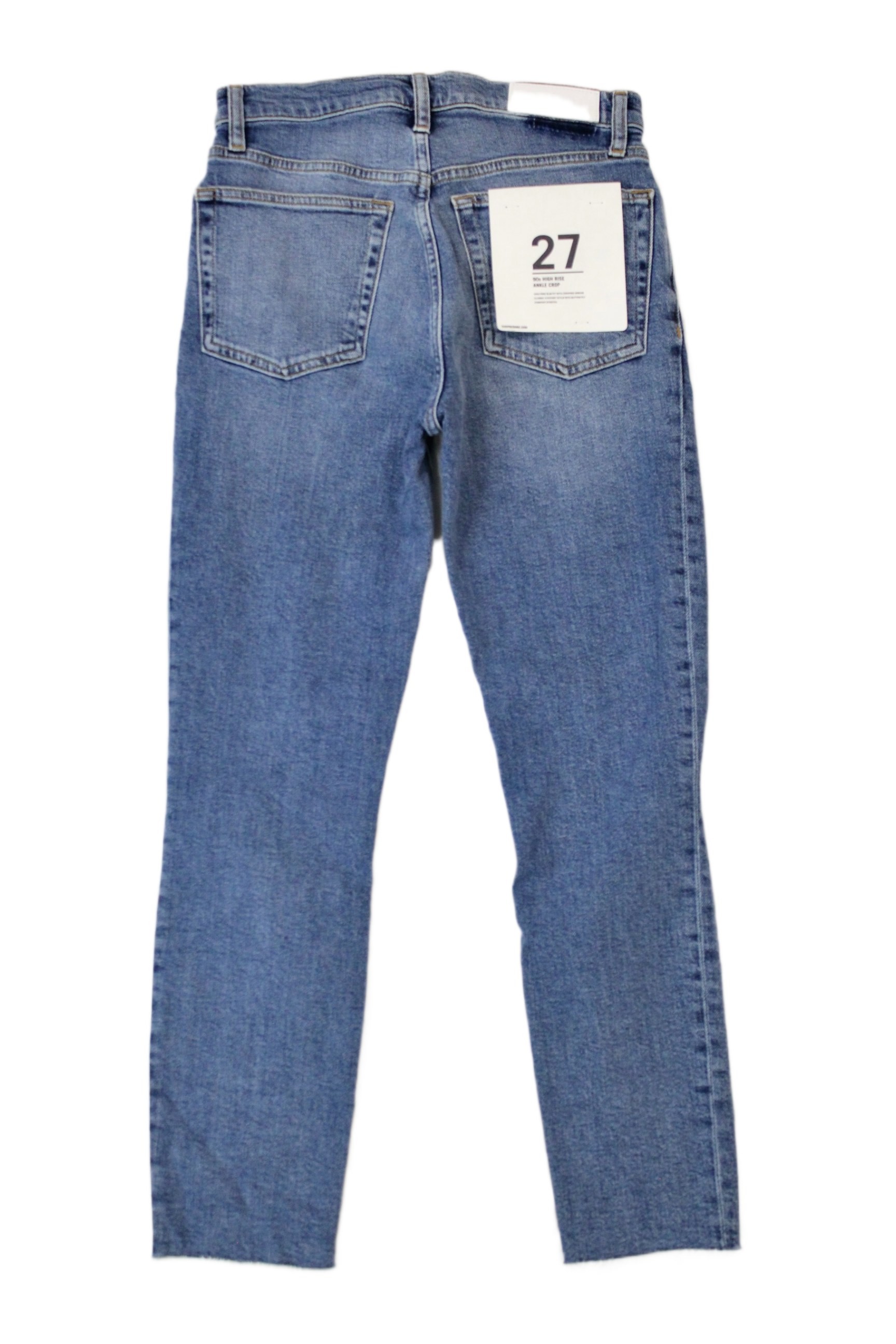 Re/Done - Ripped Knee Jeans